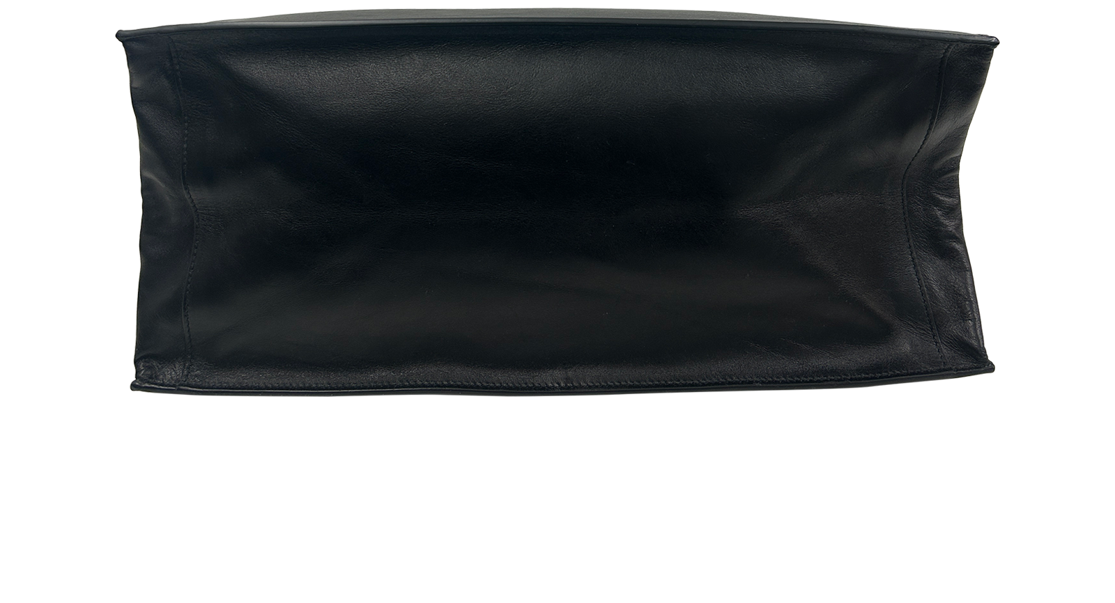 Rive Gauche Tote, 1.100&euro;, Bolso, Negro, Animal - Piel, Vista superior